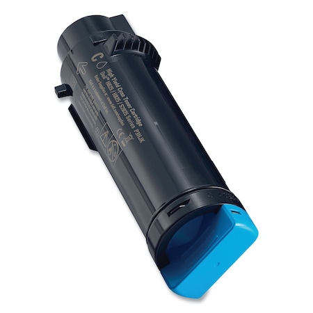 Dell P3HJK High-Yield Toner, 2,500 Page-Yield, Cyan P3HJK